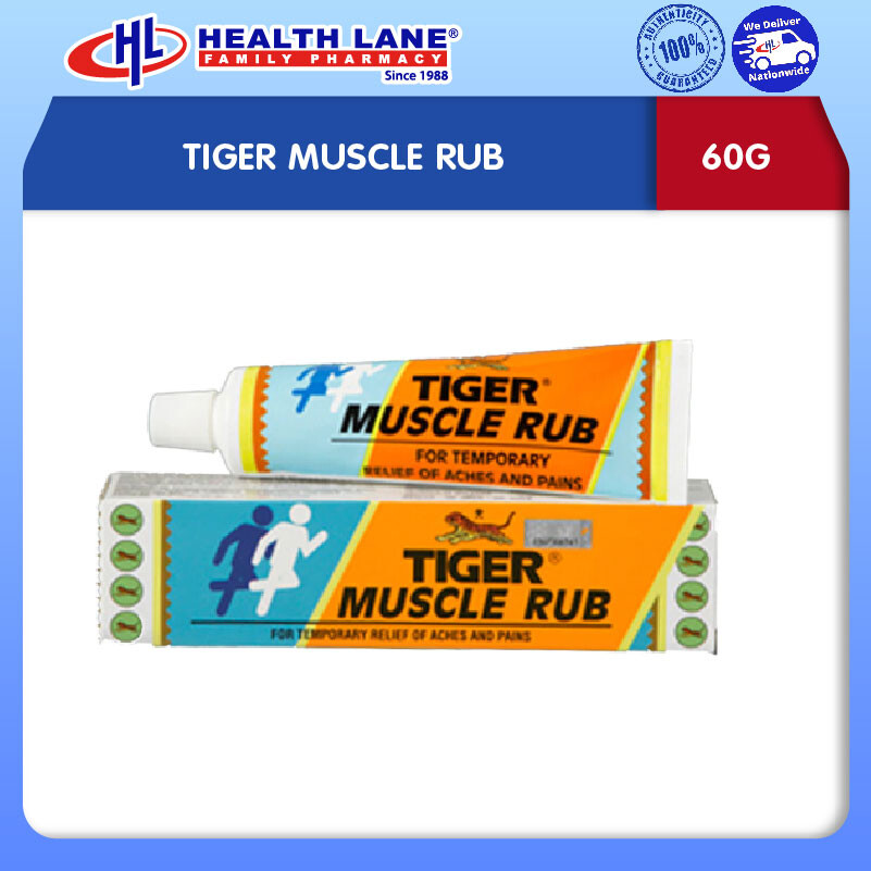 TIGER MUSCLE RUB (60G)